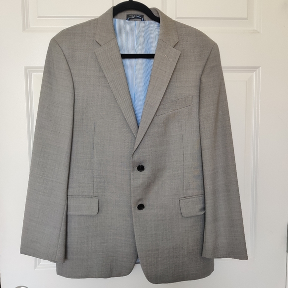 Tommy Hilfiger Gray Suit - Picture 7 of 10